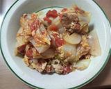 野菜と缶詰でつくる簡単トマト鍋作り方9写真