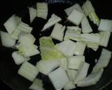 豚肉と白菜の甘酢炒め作り方4写真