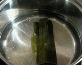 トックー☆韓国お餅のスープ☆キムチ入り作り方3写真