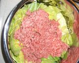 ♪簡単♪ミンチとキャベツのトマト煮込み作り方4写真