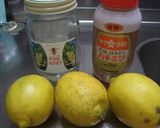 蜂蜜のレモン漬け（長期保存可能）作り方1写真