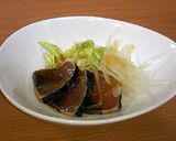 カツオのたたきやハンバーグに*青じそポン作り方5写真