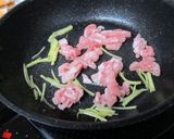 簡単★豚肉入りみそ味キンピラ作り方2写真