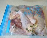 鶏モモ肉のコンフィ作り方1写真