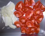 微妙なトマトが絶品に♪トマトのつゆびたし作り方1写真