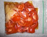 微妙なトマトが絶品に♪トマトのつゆびたし作り方2写真