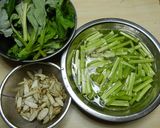 【農家のレシピ】葉ゴボウと牛肉の煮物作り方3写真
