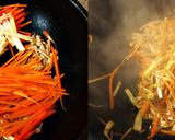 四川料理の定番、魚香肉絲！！作り方8写真