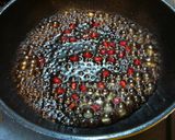 ザクロ☆バルサミコソース　〈チキン〉作り方5写真