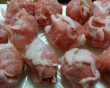 簡単！食べるスープ⁈ミニトマトの豚肉巻き作り方4写真