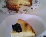 母の日に♪ブルーベリーチーズケーキ作り方9写真