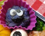 簡単キャラ弁☆エルモ編作り方7写真
