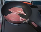 ポークソテーのきのこクリーム煮作り方3写真