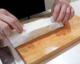 豆腐と卵のカオロア風炒め-ベトナム料理-作り方1写真