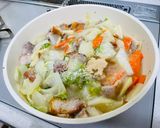 冷凍野菜を使って簡単時短八宝菜⭐︎作り方7写真