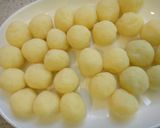 サーモンとポテトのキュウリ巻き一口サラダ作り方2写真
