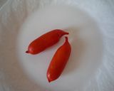 お弁当おかず☆簡単に♪キャラ弁の「赤」作り方1写真
