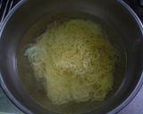 焼きそばの保存　（市販の蒸し焼きそば）作り方4写真