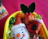お弁当おかず☆簡単に♪キャラ弁の「赤」作り方5写真