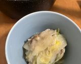 【超簡単♪】鶏だし醤油ミルフィーユ鍋作り方4写真