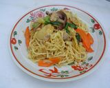 焼きそばの保存　（市販の蒸し焼きそば）作り方7写真