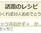 ＊キャラおかず＊　バースデーケーキ✿作り方4写真