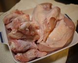 鶏スープから作るとり鍋作り方1写真