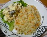 ＊炊飯器de簡単エビピラフ＊作り方5写真
