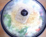 あさり焼きそば　ホットプレートで作り方6写真