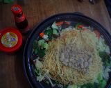 あさり焼きそば　ホットプレートで作り方7写真
