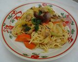 あさり焼きそば　ホットプレートで作り方10写真