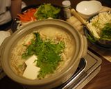 鶏スープから作るとり鍋作り方7写真