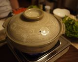 鶏スープから作るとり鍋作り方6写真