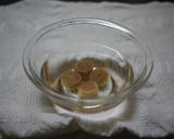 鶏スープからつくる中華粥作り方4写真