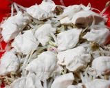 ヘルシー！蒸しささみの青じそ豆乳ドレ♪作り方5写真