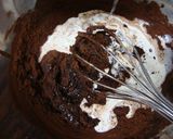 まるで生チョコ☆しっとりガトーショコラ作り方5写真