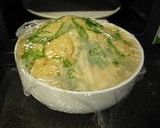 カレーとピーマンのカルシウム蒸しパン作り方3写真