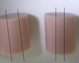 おさかなのソーセージのチーズサンドフライ作り方1写真