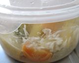 和風♪青じそ香る温サラダ作り方6写真