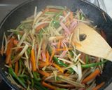 五目きんぴら　おしゃれきんぴら作り方11写真