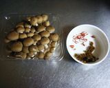 厚揚げのピリ辛キノコあんかけ作り方1写真