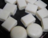 揚げ餅でもない？焼き揚げ餅！鰹節のせ作り方1写真