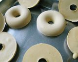 Ｖ．Ｔに☆コーヒーレアチーズ生ドーナツ♪作り方9写真