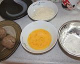 絶対おいしい!!!ジュ～シ～メンチカツ作り方4写真