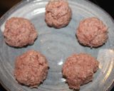 絶対おいしい!!!ジュ～シ～メンチカツ作り方3写真