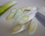 長ネギがおいしいね★クッパ作り方1写真