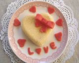 *バレンタイン❤キャラメルチーズケーキ♪作り方14写真