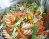 野菜たっぷりマカロニサラダ作り方3写真