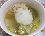 豚つくねスープ作り方5写真