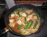 ★青じそ香る鶏肉丼★作り方3写真